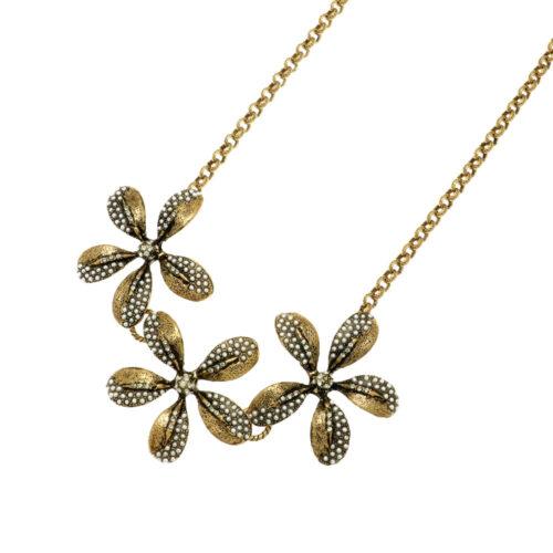 Collana con Fiori Preziosi - immagine 3