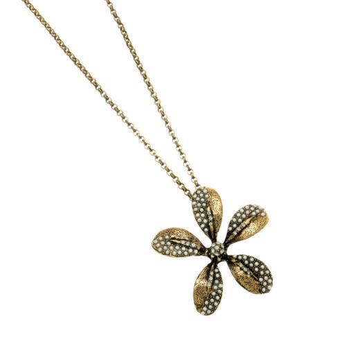 Collana con Fiore - immagine 4