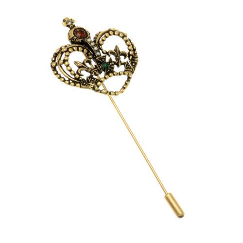 Spilla Cuore Traforato - immagine 3