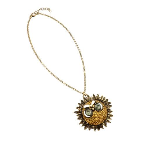 Collana Gufo Girasole - immagine 3