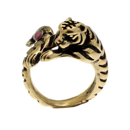 Anello Tigre Granato - immagine 3