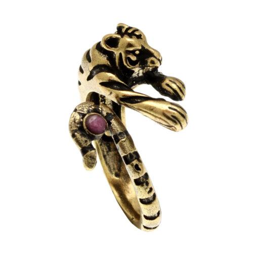 Anello Tigre Granato - immagine 2