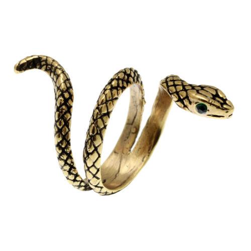 Anello Serpente Smeraldo - immagine 4