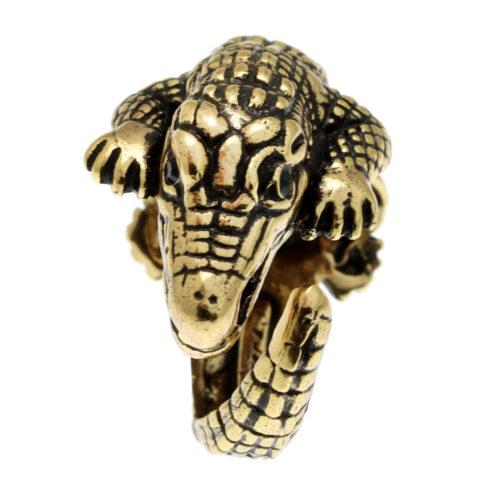 Anello Coccodrillo Smeraldo - immagine 3