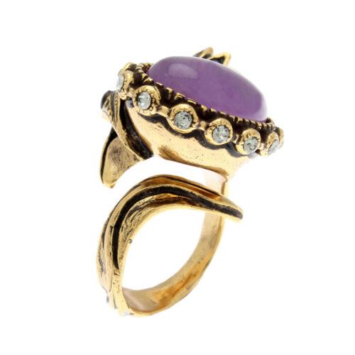 Anello Classico Ametista - immagine 4