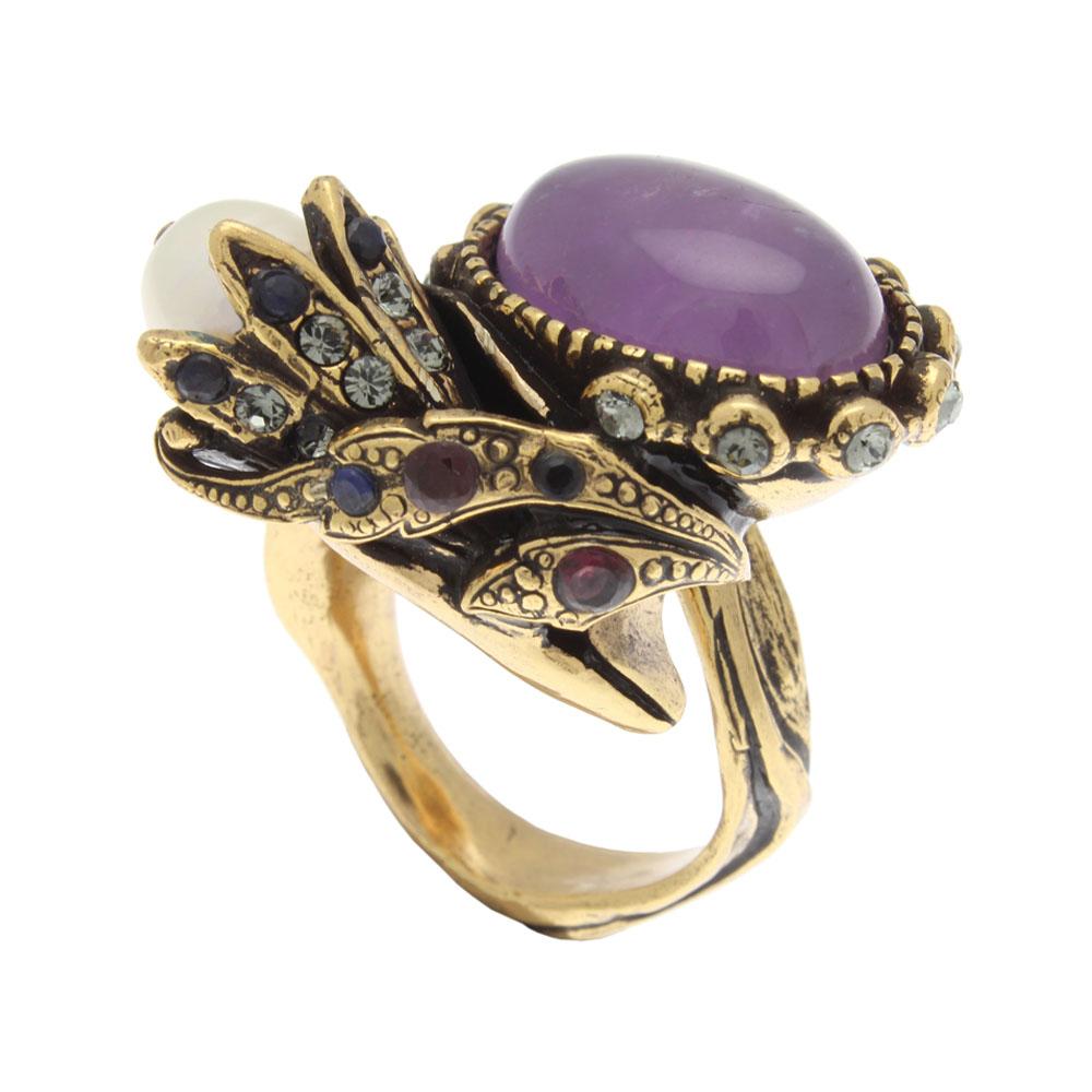 Anello Classico Ametista