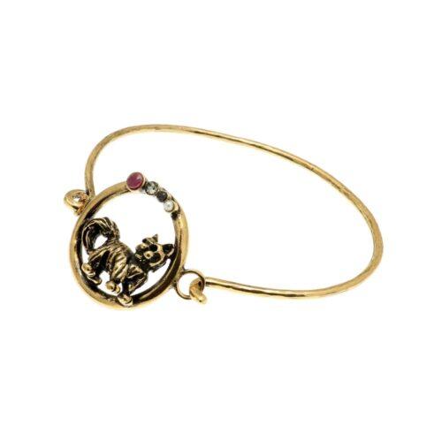 Bracciale Rigido Gatto - immagine 2