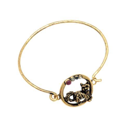 Bracciale Rigido Gatto - immagine 3