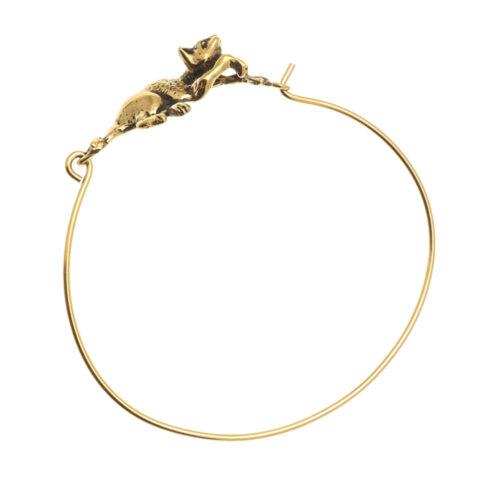 Bracciale Rigido Gatto