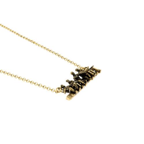 Collana Pranzo in cima a un grattacielo - immagine 3