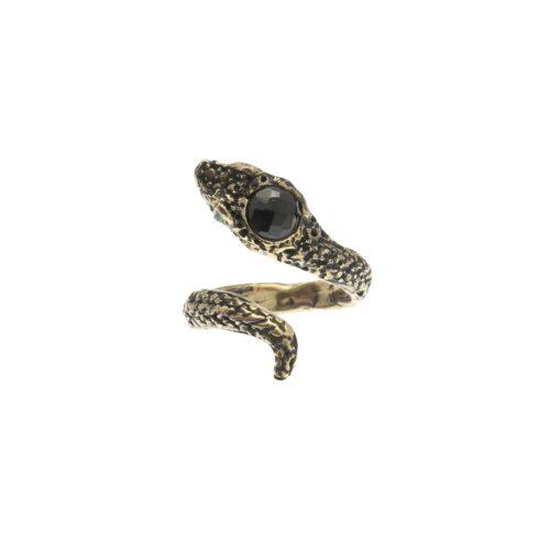 Anello Serpente Spinello - immagine 1