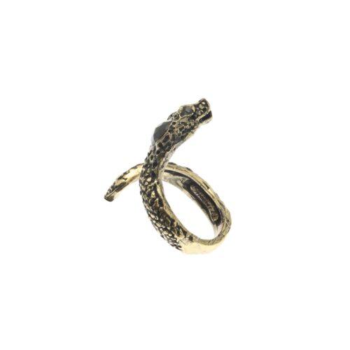 Anello Serpente Spinello - immagine 2