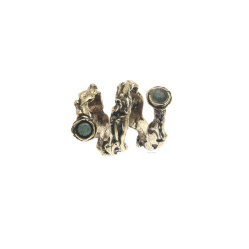 Anello Spirale Zaffiro - immagine 2