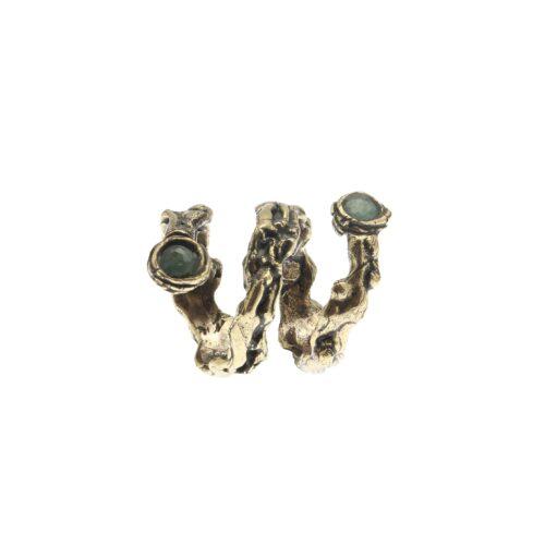 Anello Spirale Zaffiro - immagine 3