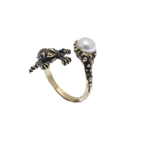 Anello Rana Perla - immagine 3