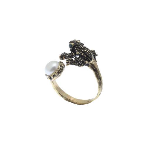 Anello Rana Perla - immagine 4