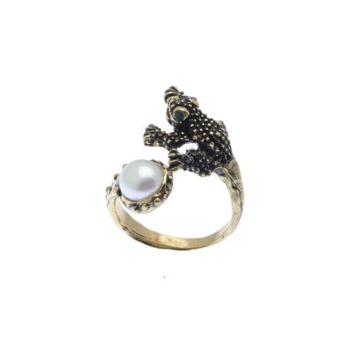 Anello Rana Perla - immagine 2