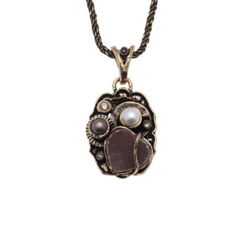 Collana Cuore e Due Tazze - immagine 3