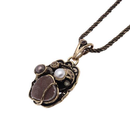 Collana Cuore e Due Tazze - immagine 2