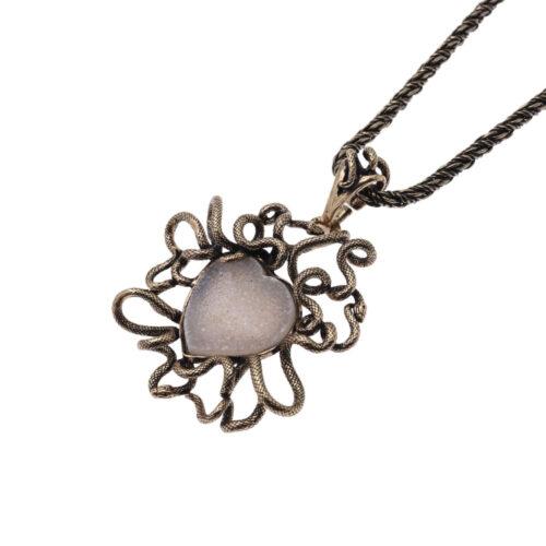 Collana Cuore con Serpenti - immagine 2