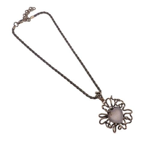 Collana Cuore con Serpenti - immagine 4