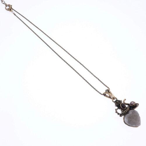 Collana Cuore e Teiera - immagine 5