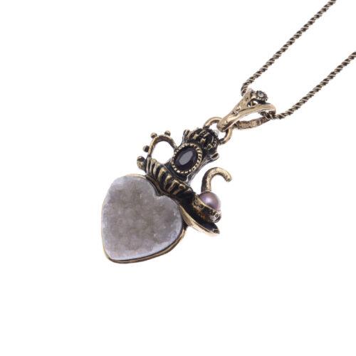Collana Cuore e Teiera - immagine 3