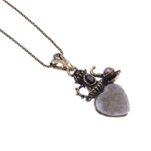 Collana Cuore e Teiera - immagine 1