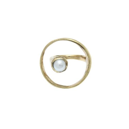 Anello Mondo Perla - immagine 3