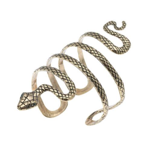 Bracciale Rigido Serpente - immagine 1