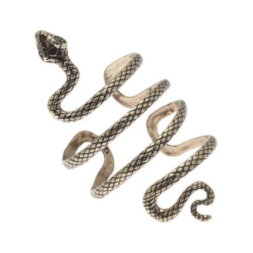 Bracciale Rigido Serpente - immagine 5