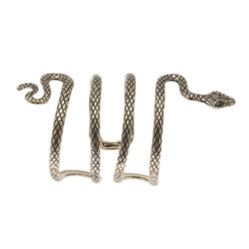 Bracciale Rigido Serpente - immagine 4