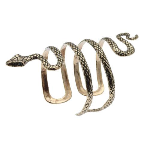 Bracciale Rigido Serpente - immagine 3