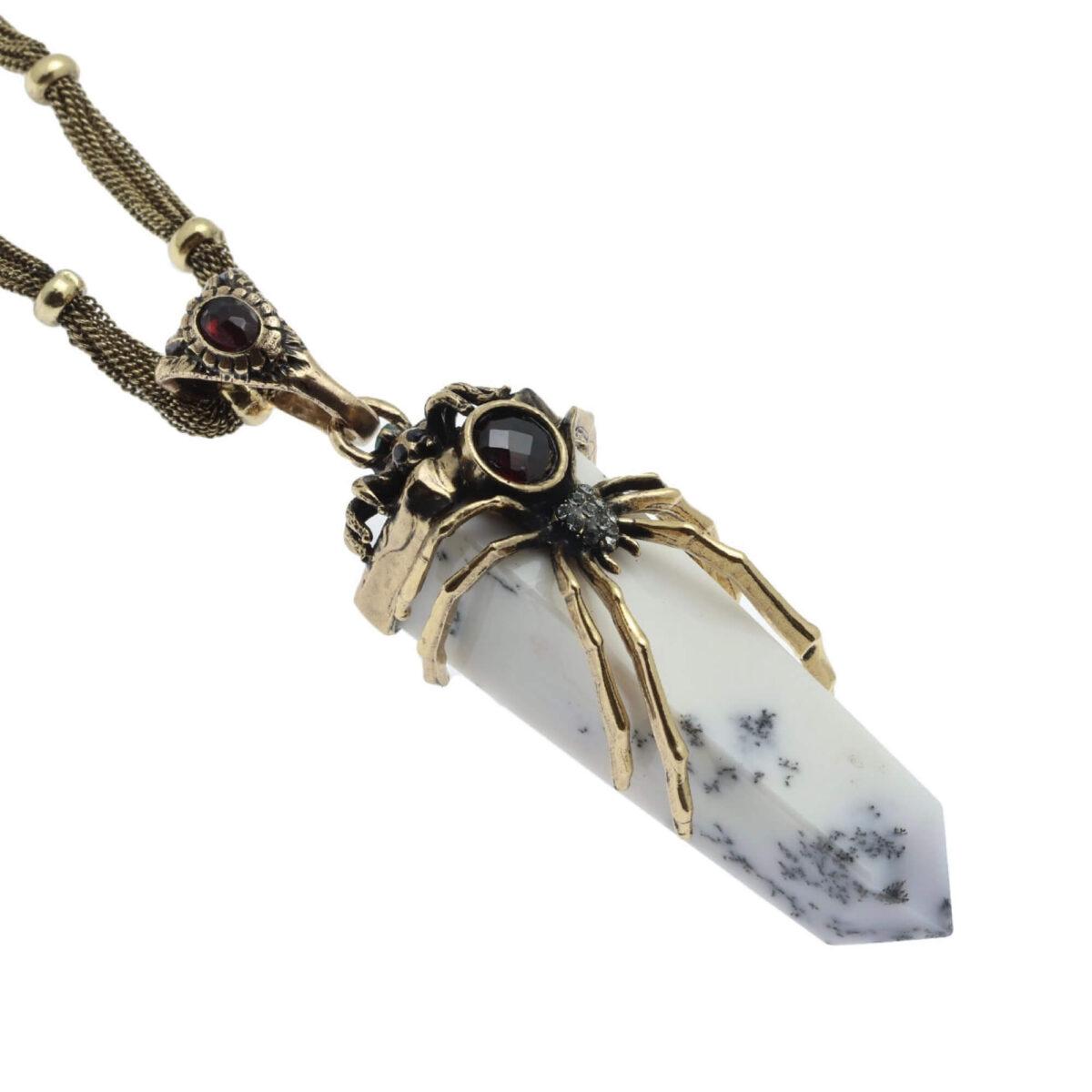 Collana Ragno con Danarite