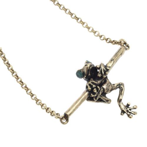 Collana Rana su Ramo