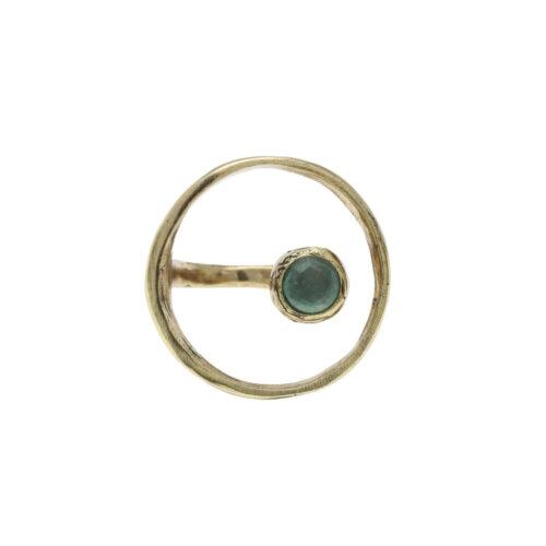 Anello Mondo Smeraldo - immagine 4
