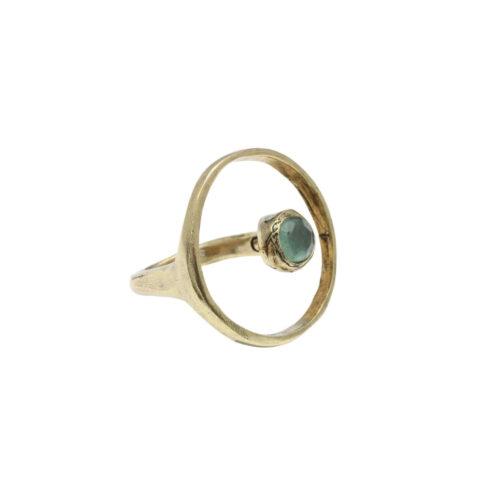 Anello Mondo Smeraldo - immagine 2