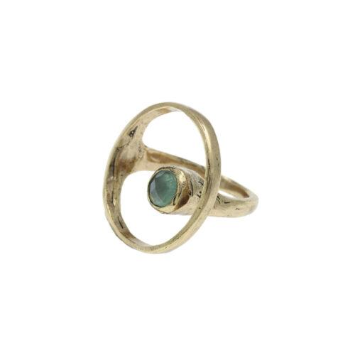 Anello Mondo Smeraldo - immagine 3