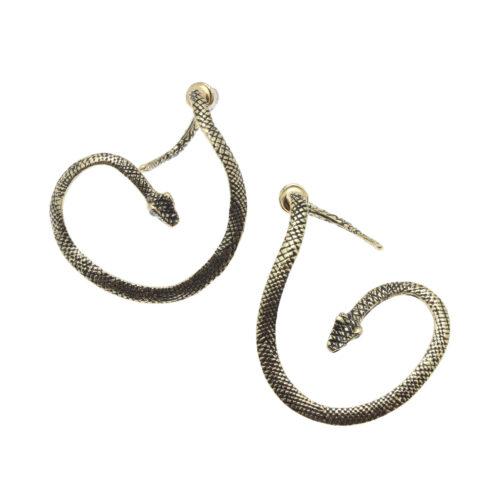 Orecchini Serpente
