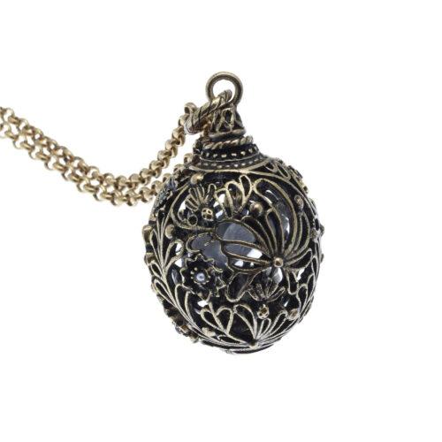 Collana Uovo Pasquale con Colomba - immagine 1