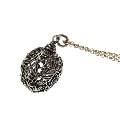 Collana Uovo Pasquale con Colomba - immagine 3