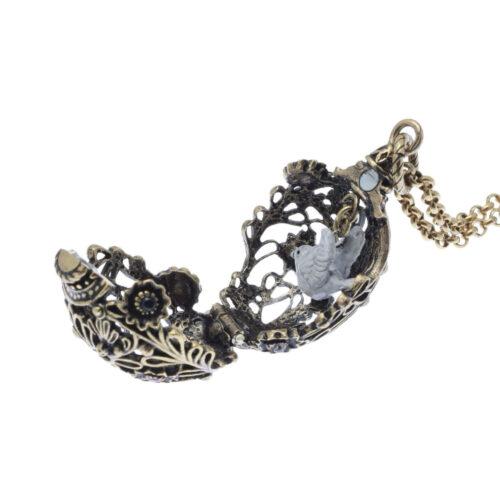 Collana Uovo Pasquale con Colomba - immagine 4