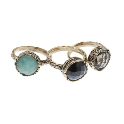 Anello Smeraldo Semplice - immagine 5