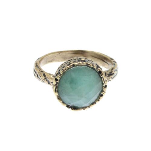 Anello Smeraldo Semplice - immagine 4