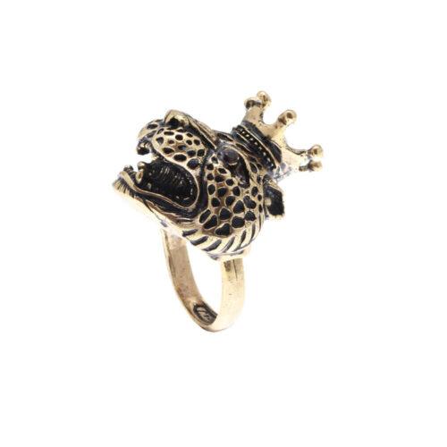 Anello Giaguaro con Corona - immagine 4