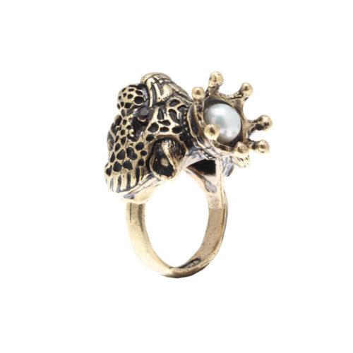 Anello Giaguaro con Corona - immagine 5