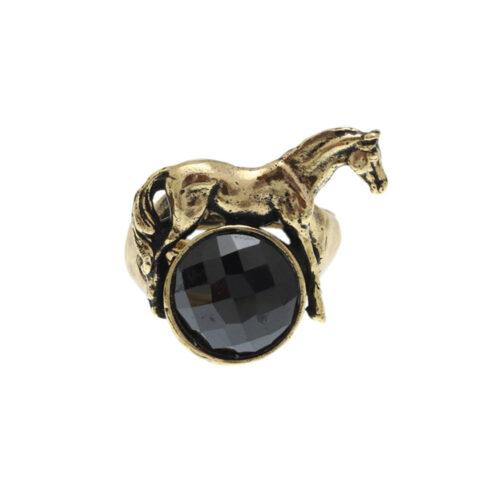 Anello Spinello con Cavallo - immagine 1