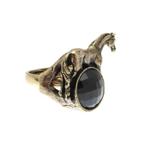Anello Spinello con Cavallo - immagine 2