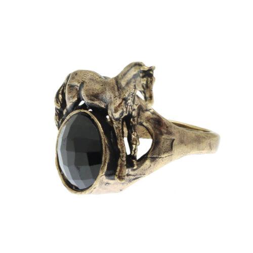 Anello Spinello con Cavallo - immagine 3