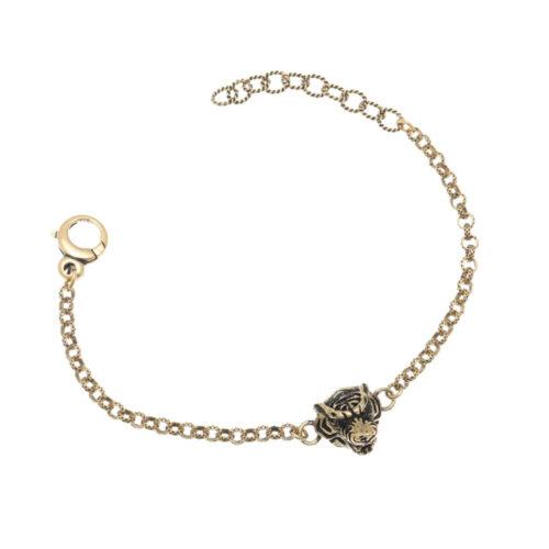 Bracciale Tigre con Granato - immagine 1